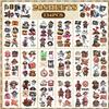 20 SHEETS-134pcs Pirate Temporary Tattoos for Boys Girls, Jake Captain Tattoo Sticker for Pirate Birthday Party, Goodie Bags Stuffers, Brithday Supplies Decorations view 3