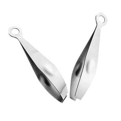 BIUDECO 2pcs Compact Goose Tweezers Set Kitchen Food Tweezers Convenient Reusable Cooking Tongs for Removing Duck and Poultry for Home Use