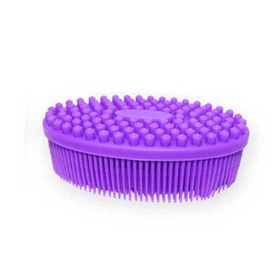 ARTSEWPLY Silicone Shower Brush for Body Washing Bath Scrubber Soft Bristles Exfoliating Bath Brush for Adults for Scalp and Massage