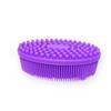 ARTSEWPLY Silicone Shower Brush for Body Washing Bath Scrubber Soft Bristles Exfoliating Bath Brush for Adults for Scalp and Massage view 1