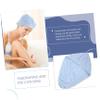 MUCKLILY Thickened Fleece Hair Towel Wrap Super Absorbent Quick Drying Turban for Women Multi Functional Cap for Hair Drying Washing Bathing view 2
