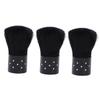 EPIGEIST 3PCS Nail Dust Brush Set Soft Hair Cleaning Brushes for Nail Art Portable Mushroom Design for Salon Home Use for Makeup Professionals and Cosmetology view 1
