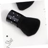 EPIGEIST 3PCS Nail Dust Brush Set Soft Hair Cleaning Brushes for Nail Art Portable Mushroom Design for Salon Home Use for Makeup Professionals and Cosmetology view 4