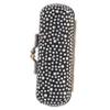 FOMIYES Elegant Lipstick Holder Case Antique Bronze Metal Lipstick Storage Organizer Mirror for Purse Travel Cosmetic Bag for Women view 1