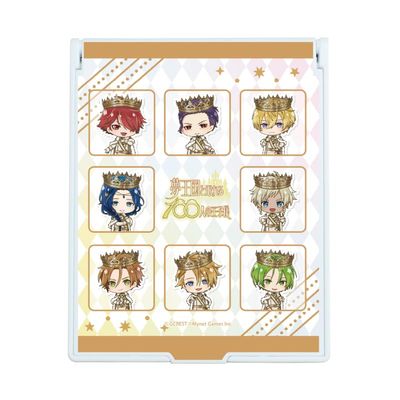 100 Sleeping Princes with The Kingdom of Dreams 03 Meeting Design A [Mini Chara Illustration] Deca Cara Miller