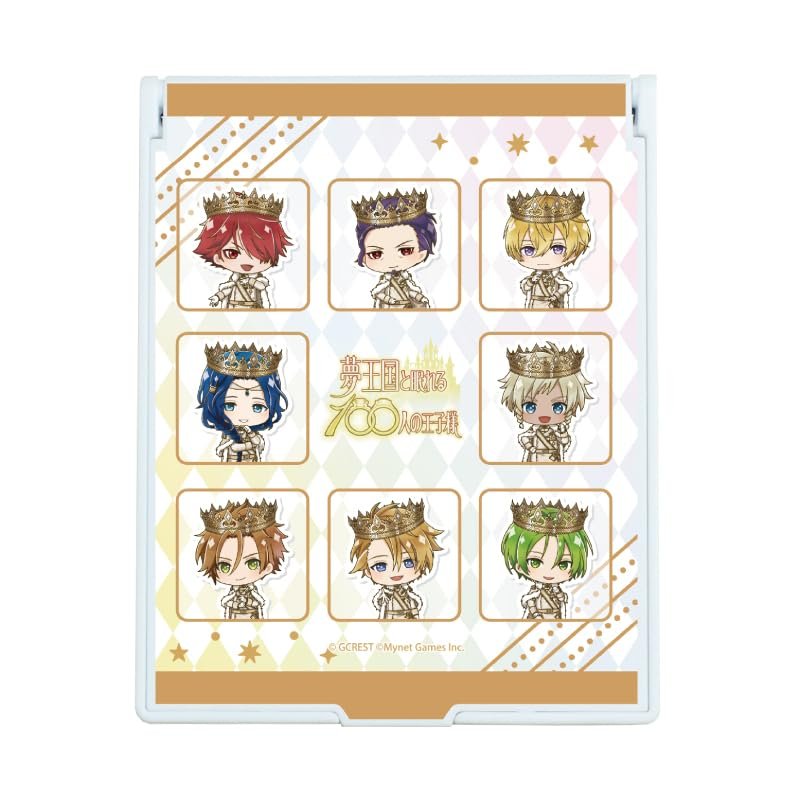 100 Sleeping Princes with The Kingdom of Dreams 03 Meeting Design A [Mini Chara Illustration] Deca Cara Miller