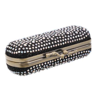 Beavorty Lipstick Holder with Mirror Elegant Lipstick Case for Purse Portable Cosmetic Storage Durable Design for Travel and Everyday Use Lipstick Organizer