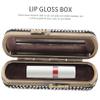 Beavorty Lipstick Holder with Mirror Elegant Lipstick Case for Purse Portable Cosmetic Storage Durable Design for Travel and Everyday Use Lipstick Organizer view 3