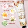 50 Sets Fall Hand Cream Bulk A Little Pumpkin Baby Shower Party Favors for Guests Bridal Shower Thank You Gifts Travel Size Hand Lotion Bulk for Autumn Thanksgiving Party Supplies(Orange) view 3