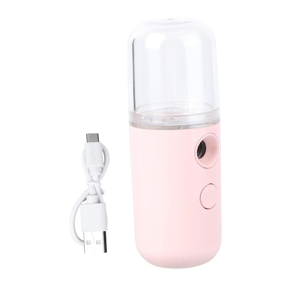 TOYZFRIENDY Humidifiers Facial Steamer Sprayer Portable Face Moistener Beauty Salon Tool USB Charging