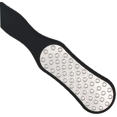 BATHVEVE Stainless Steel Foot File Callus Remover Double-Sided Foot Scrubber for Pedicure Suitable for Home Use and Professional Salons