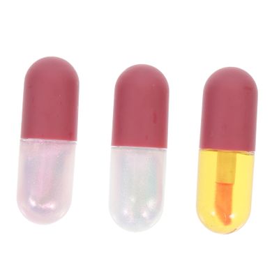 HEATSHAKING 3Pcs Pearl Shimmer Moisturizing Lip Gloss Set Color-Changing Lip Oils for Day and Night Makeup Hydrating Lipsticks for Skin Types
