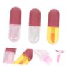 OUNONA 3Pcs Shimmering Lip Plumper Oil Set Hydrating Moisturizing Gloss for Women Color Changing Lip Care Pearlescent Finish view 3
