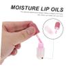 OUNONA 3Pcs Shimmering Lip Plumper Oil Set Hydrating Moisturizing Gloss for Women Color Changing Lip Care Pearlescent Finish view 4