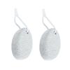 BATHVEVE 1Pc Double Sided Pumice Stone for Feet Natural Lava Remover Exfoliator for Dead Skin for Heels and Rough Areas view 1