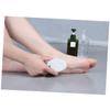 BATHVEVE 1Pc Double Sided Pumice Stone for Feet Natural Lava Remover Exfoliator for Dead Skin for Heels and Rough Areas view 2