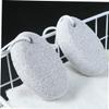 BATHVEVE 1Pc Double Sided Pumice Stone for Feet Natural Lava Remover Exfoliator for Dead Skin for Heels and Rough Areas view 3