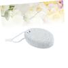 BATHVEVE 1Pc Double Sided Pumice Stone for Feet Natural Lava Remover Exfoliator for Dead Skin for Heels and Rough Areas view 4