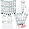 50 Sets A Little Pumpkin Hand Cream Bulk Baby Shower Party Favors for Guests Bridal Shower Thank You Valentine's Gifts Travel Size Hand Lotion Bulk for Party Supplies(Blue) view 1