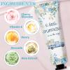 50 Sets A Little Pumpkin Hand Cream Bulk Baby Shower Party Favors for Guests Bridal Shower Thank You Valentine's Gifts Travel Size Hand Lotion Bulk for Party Supplies(Blue) view 3