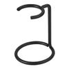 DECOMELODY Portable Razor Stand and Shaving Brush Rack for Home Use Black Shaving Soap Bowl Holder Stylish Beauty Tool to Organize Your Bathroom Essentials view 1