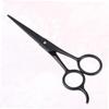 MOKKHNB Stainless Steel Beard Scissors for Precision Grooming Eyebrow Hairdressing Scissors Daily Use Accessory Black view 4