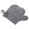 BESTYASH 2Pcs Bathing Gloves for Exfoliation Soft Felt Sauna Mitts Comfortable Body Scrubbers for Spa and Shower for Deep Clean and Skin Care view 1