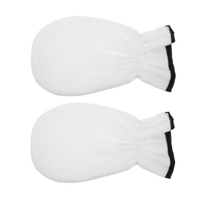 TOVINANNA 1Pair Moisturizing Gel Spa Gloves for Hand Care Reusable Heat Preservation Mittens for Dry Skin Treatment Nourishing for Spa Experience