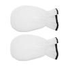 TOVINANNA 1Pair Moisturizing Gel Spa Gloves for Hand Care Reusable Heat Preservation Mittens for Dry Skin Treatment Nourishing for Spa Experience view 1