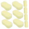 Cabilock 20PCS Hair Sponge Cleaning Brush Set Soft Foam Hair Removal Tool for Barbers Portable Beard Sponge for Men and Salon Use view 1
