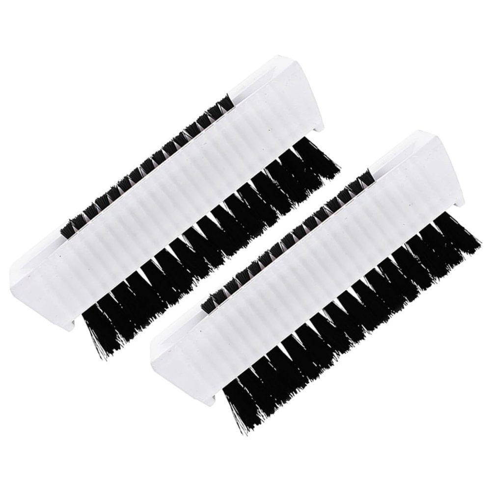 CALLARON 2Pcs Soft Stiff Bristle Nail Cleaning Brushes Portable Fingernail Scrubbers for Cleaning Durable Lightweight Design for Easy Use the Go