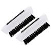 CALLARON 2Pcs Soft Stiff Bristle Nail Cleaning Brushes Portable Fingernail Scrubbers for Cleaning Durable Lightweight Design for Easy Use the Go view 1