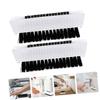 CALLARON 2Pcs Soft Stiff Bristle Nail Cleaning Brushes Portable Fingernail Scrubbers for Cleaning Durable Lightweight Design for Easy Use the Go view 2