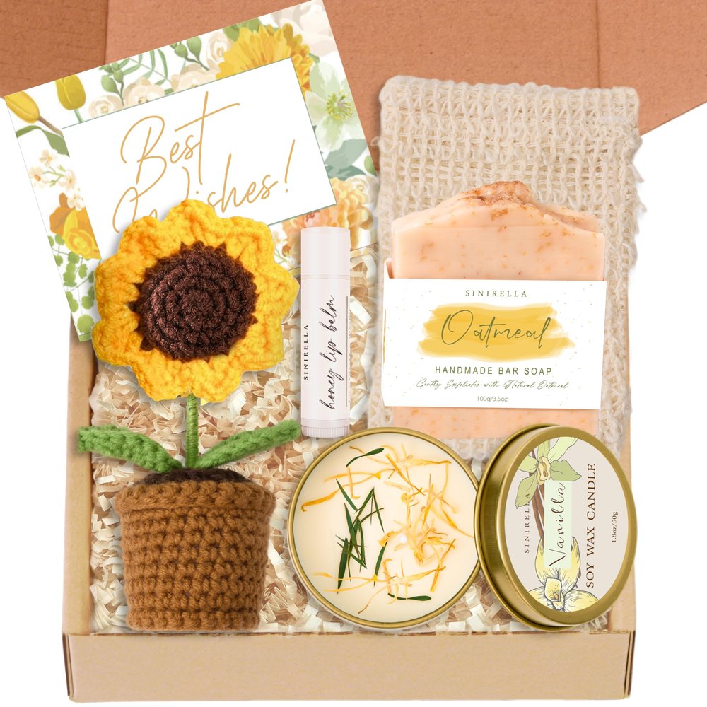 Birthday Gifts for Women, Get Well Thinking of You Self Care Package, Spa Gift for Woman Mom Girl Friend Sister Teacher Wife Her