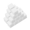 BATHVEVE 100Pcs Nail Sponges for Manicure Nail Art Soft Square Cosmetic Sponge for Blending Gradient Effects Travel Makeup Tool view 1