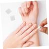BATHVEVE 100Pcs Nail Sponges for Manicure Nail Art Soft Square Cosmetic Sponge for Blending Gradient Effects Travel Makeup Tool view 4