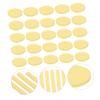 Beaupretty 60Pcs Portable Cleaning Pads Pva Compressed Facial Cleaning Sponges for Travel Skin Care Tools for Makeup Removal and Face Cleansing view 4