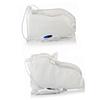 VALICLUD Electric Mittens for Hands Moisturizing Therapy Insulated Gloves for Hand Treatment Revitalize Dry Skin for Spa and Home Use Great for Women US Plug White view 2
