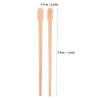 Ipetboom 100Pcs Wax Applicators for Body Hair Removal Lightweight Wooden Easy to Use Single Use Wax Wands for Nose Hair Waxing view 2