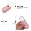 Healvian 1Set USB Rechargeable Nanometer Facial Mister Portable Handheld Water Steamer with Capacity Tank for for Daily Skin Care and Refreshing Dull Skin view 3