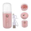 Healvian 1Set USB Rechargeable Nanometer Facial Mister Portable Handheld Water Steamer with Capacity Tank for for Daily Skin Care and Refreshing Dull Skin view 4