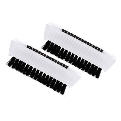 Beaupretty 2Pcs Multi Function Nail Brush Dual Sided Cleaning Brushes for Fingernails and Toenails Soft Bristles Comfortable Use for Home and Salon Cleaning