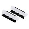 Beaupretty 2Pcs Multi Function Nail Brush Dual Sided Cleaning Brushes for Fingernails and Toenails Soft Bristles Comfortable Use for Home and Salon Cleaning view 1