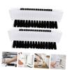 Beaupretty 2Pcs Multi Function Nail Brush Dual Sided Cleaning Brushes for Fingernails and Toenails Soft Bristles Comfortable Use for Home and Salon Cleaning view 3