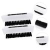 MUCKLILY 2Pcs Two Sided Nail Cleaning Brush Portable and Durable Nail Cleaner for Home and Travel Soft Bristles for Fingernail and Surface Cleaning for Hand view 2