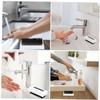 MUCKLILY 2Pcs Two Sided Nail Cleaning Brush Portable and Durable Nail Cleaner for Home and Travel Soft Bristles for Fingernail and Surface Cleaning for Hand view 4