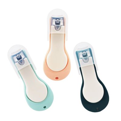 GARIOUANS 3Pcs Nail Clippers Safe Nail Care Kit Compact Lightweight for Prevents Scratching Dirt Accumulation