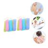 Gogogmee 12Pcs Soap Foaming Net Pouches Storage for Lathering Soap Durable Cleansing Mesh for Better Shower Experience Random Colors Included view 4
