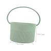 WOONEKY Silicone Makeup Brush Cleaning Bowl Portable Brush Cleaner Tool Drain Efficient Makeup Supplies for Deep Cleaning view 2