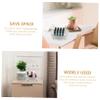 ABOOFAN Cosmetics Organizer Box Large Capacity Makeup Tools Holder Rotatable Desktop Storage Container for Skincare Products Organizer view 2